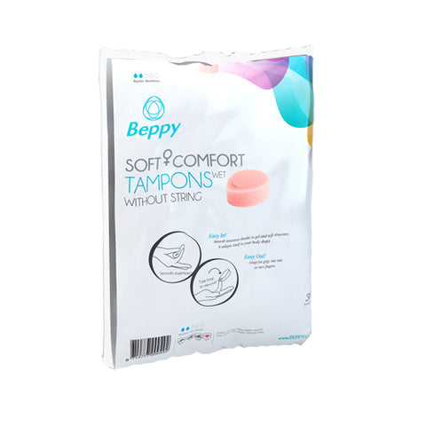 Beppy Soft + Comfort Tampons WET - 30 stuks-PlaySpicy