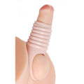 Really Ample - geribbelde penis sleeve-PlaySpicy