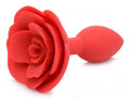 Booty Bloom Rose Siliconen Anaal Plug - Medium-PlaySpicy