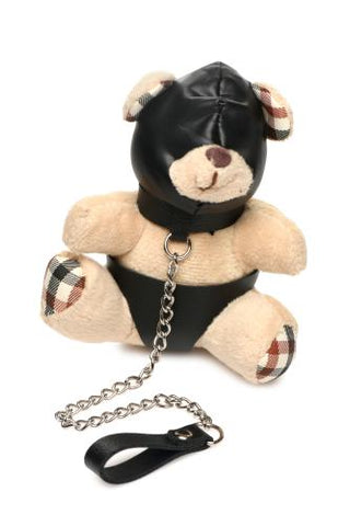 Hooded Teddy Bear Sleutelhanger-PlaySpicy