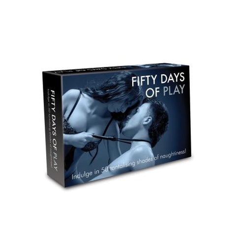 Fifty Days of Play Spel-PlaySpicy
